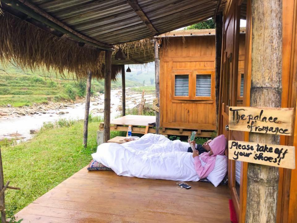 Utopia Eco Lodge Шапа Экстерьер фото