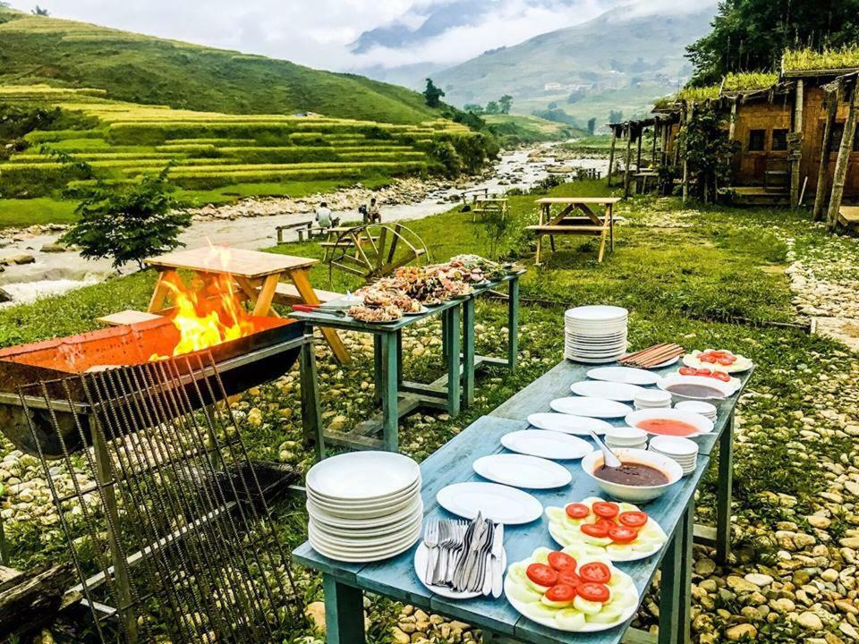 Utopia Eco Lodge Шапа Экстерьер фото