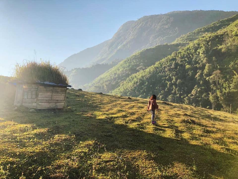 Utopia Eco Lodge Шапа Экстерьер фото